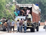 Migrant workers of India are home bound now by all means