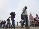 Rajdhani Express passengers reach Patna amid anti-Covid lockdown