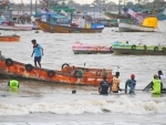 Mumbai fishermen return from sea in Mumbai