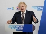 Boris Johnson opens Global Vaccine Summit virtually