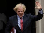 British PM Boris Johnson at House of Commons in London