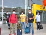 Migrant workers arrive at Lucknow in special flight arranged by Amitabh Bachchan