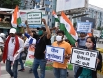 Protesters in Ranchi burn effigy of Chinese prez Jinping