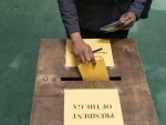 Voting at United Nations General Assembly in New York