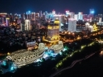Aerial view of Liuzhou