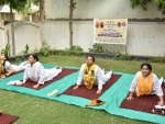 International Yoga Day celebrated worldwide