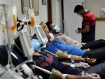 Plasma donation in Baghdad