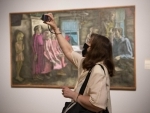 Exhibition at New Tretyakov Gallery in Moscow