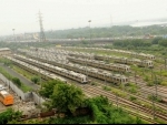 Delhi metro trains parked at yard owing to Covid-19