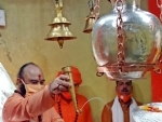 Prayers offered at Historic Shankaracharya Temple in Srinagar