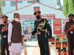 Tangdhar Pahari Club president Abdul Rashid awarded in Srinagar