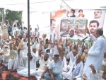 Farmers' unions agitating against Haryana govt