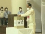 RS Polls: MP CM Shivraj Singh Chouhan casts his vote