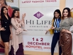 Nilofer Haidry attend Fashion Showcase Curtain Raiser of Hi-Life Exhibition-Famous Fashion and Lifestyle Exhibition