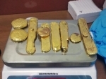 Gold seized at Kannur International Airport
