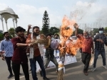 Protests demanding CBI probe into Sushant Singh Rajput’s death