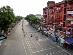 Deserted Kolkata streets during lockdown