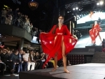 Couture Fashion Show in Moscow