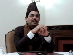 BJP leader Syed Shahnawaz Hussain interacts with UNI