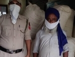 Truck driver held with huge contraband of poppy straw in Jammu