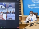 Harsh Vardhan attends the 73rd session of WHO South East Asia Region through Video Conferencing