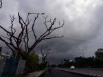 Dark cloud covers Kolkata