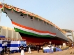GRSE built first Project 17A stealth frigate ship 'Himgiri' launched in Kolkata