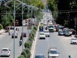Moderate traffic in Srinagar two days after anti-COVID lockdown