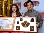 Actress Payel Sarkar launches Shyam Sundar Co. Jewellers' new diamond jewellery collection