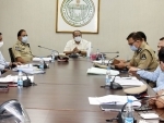 Telangana Chief Secretary holds meeting to review progress of a construction work