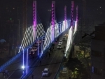 Mamata Banerjee inaugurates Mahjerhat Bridge in Kolkata