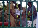 Thiruvananthapuram: Protesters demand Pinarayi Vijayan’s resignation, arrested