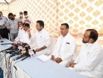 Congress press conference in Jaipur