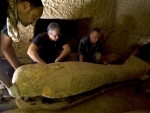 2,500-year-old coffin discovered in Giza