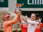 Timea Babos and Kristina Mladenovic win French Open Women’s Double