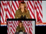 US First Lady Melania Trump speaks at 2020 Republican National Convention
