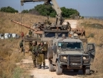 Israeli Army forces stationed in Golan Heights