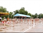 SCR General Manager Gajanan Mallya addresses Passing Out Parade of 83 women Sub-Inspector Cadets