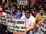 Gautam Gambhir protests against arbitrariness of Discoms in New Delhi
