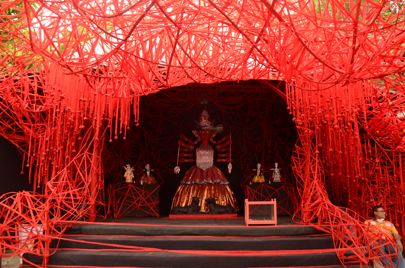 Durga Puja 2020 in Kolkata amid Covid-19