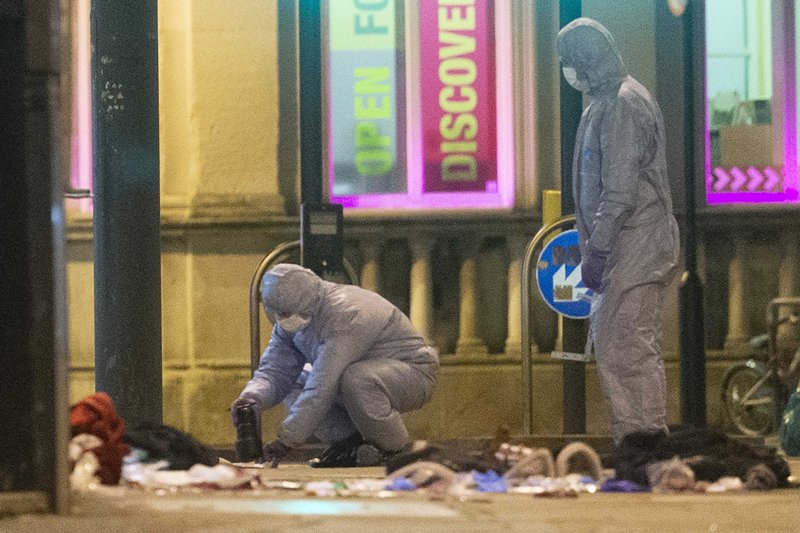 Terrorist-related incident in Streatham, London