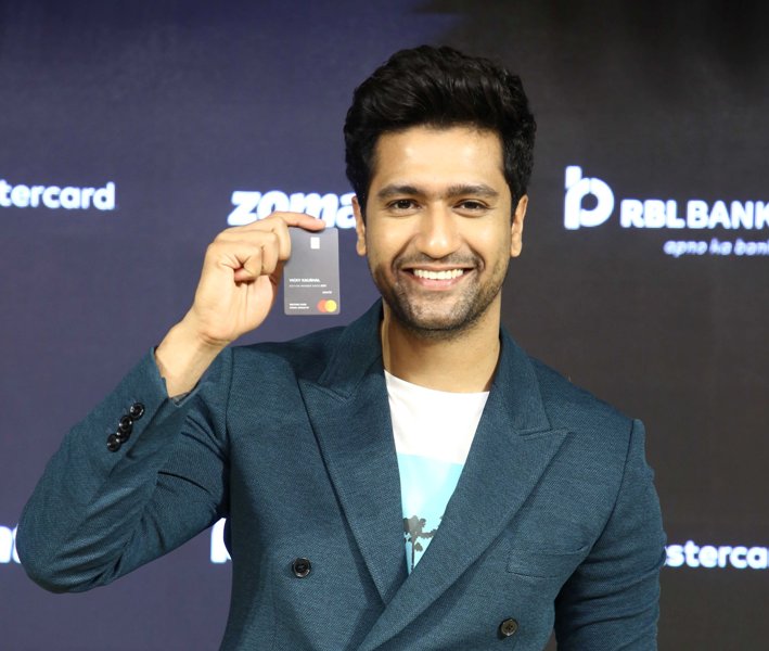 Vicky Kaushal at a launching event in Delhi