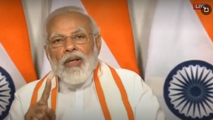PM Modi addresses CII Annual Session 2020