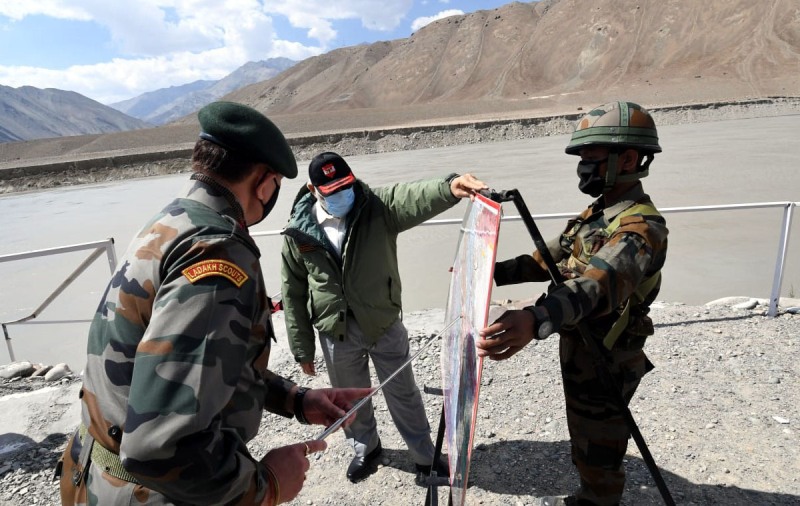 PM Modi visits Leh weeks after India-China clash in Galwan
