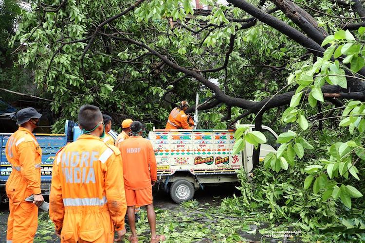 Cyclone Amphan leaves trail of devastation in West Bengal capital Kolkata