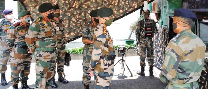 Jammu: Chief of Army Staff Gen M M Naravane on operational preparedness