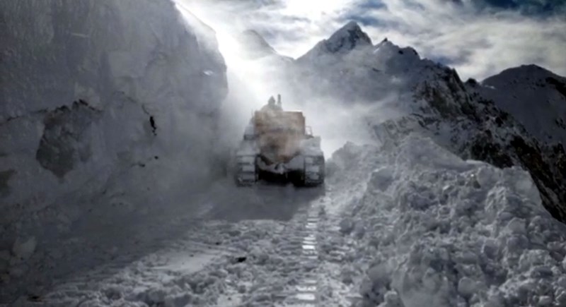 Srinagar-Leh national highway remains closed for seven days