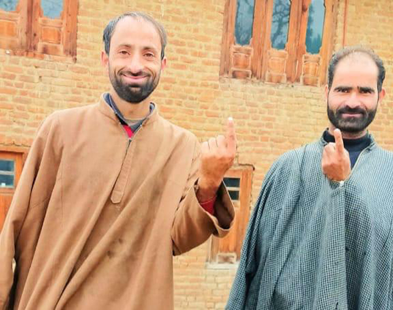 Kashmir votes in sixth phase DDC polls Sunday