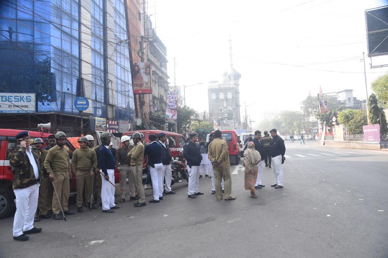 Kolkata witnesses bandh called by trade unions