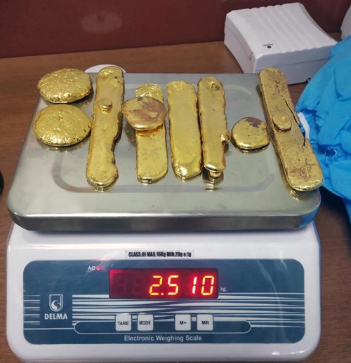 Gold seized at Kannur International Airport